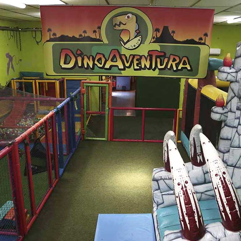 Descuento en dinoaventura