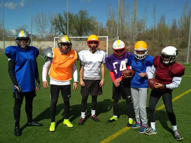 EASD descubriendo el Football Americano