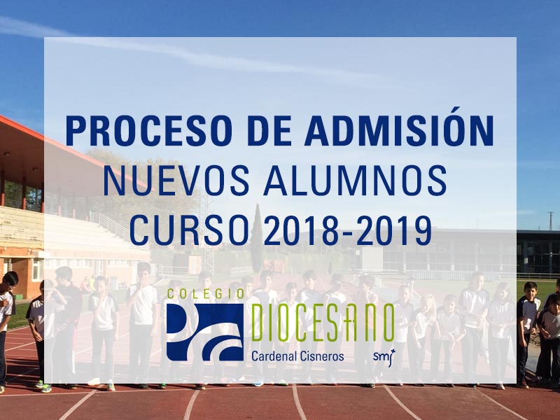 Proceso de admisión de nuevos alumnos