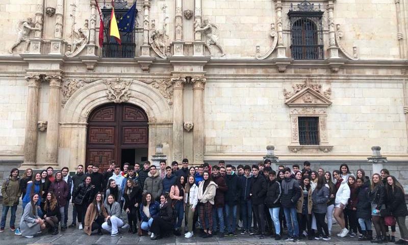 2º bachillerato visita la UAH