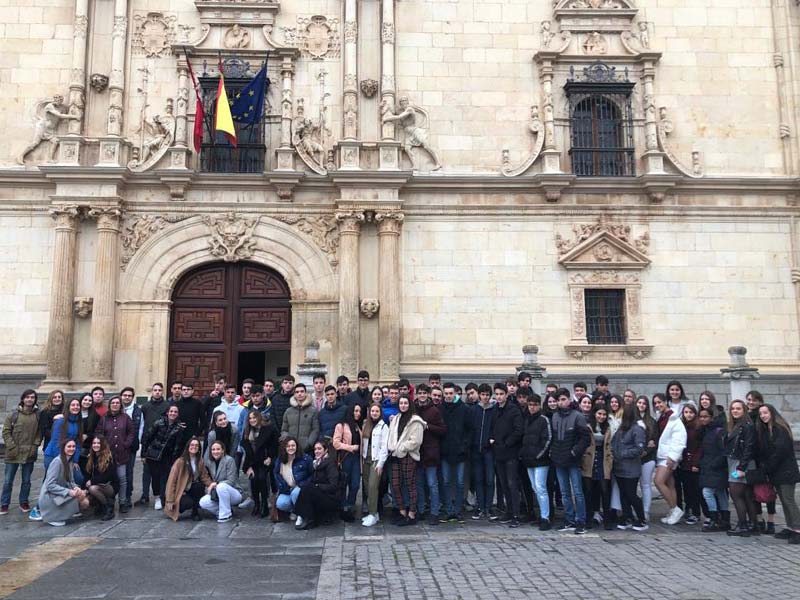 2º bachillerato visita la UAH