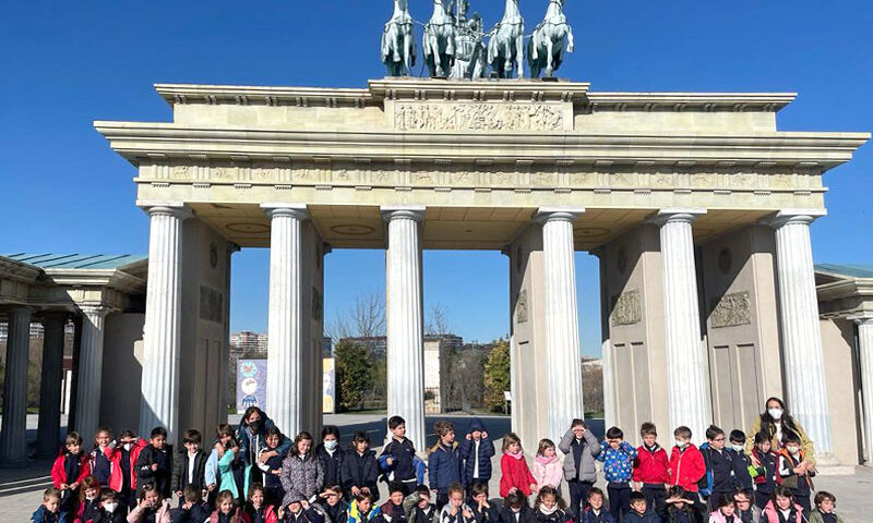 Excursión de infantil en Torrejón (Parque Europa)