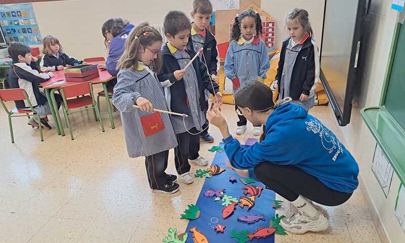 Taller de motricidad orientado a infantil