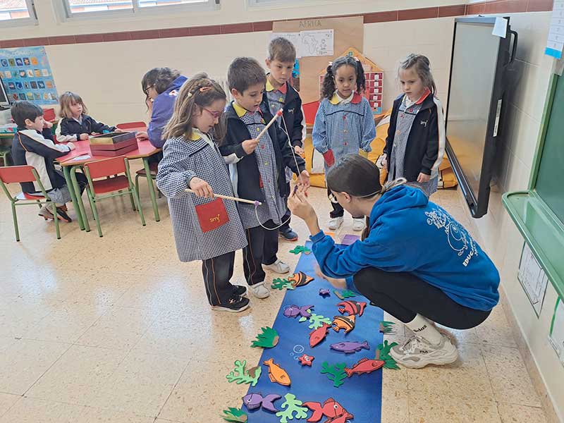 Taller de motricidad orientado a infantil