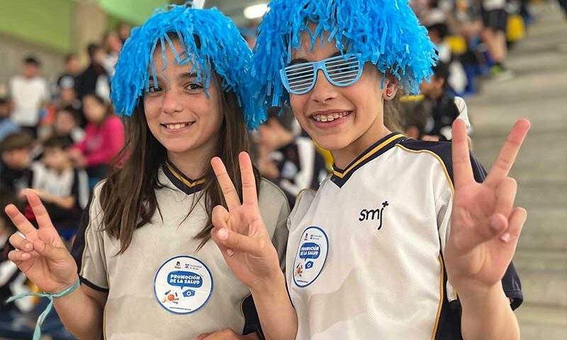 Olimpiada escolar en 4º y 5º de Primaria