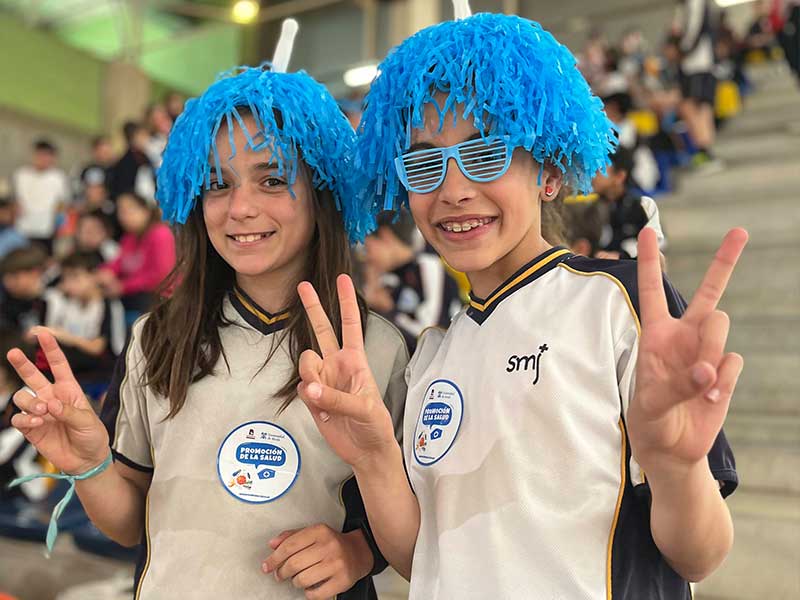 Olimpiada escolar en 4º y 5º de Primaria