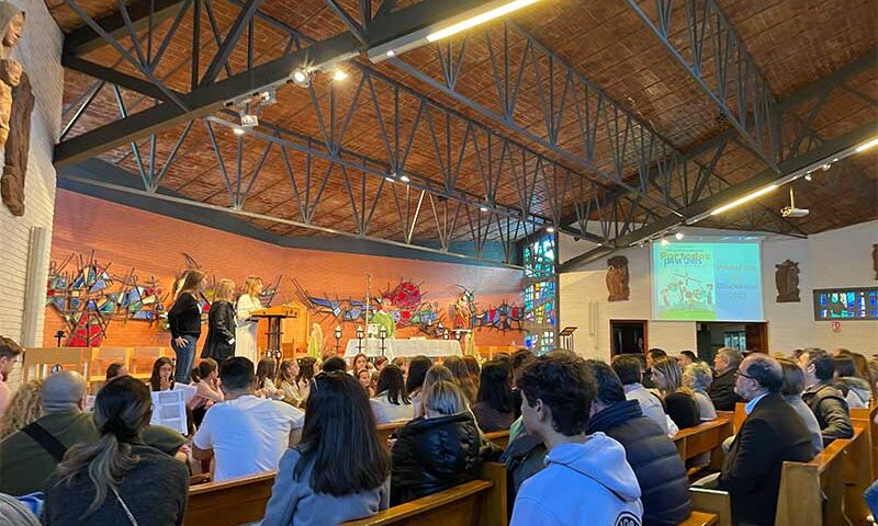 Primer día diocesano. Colegio Diocesano Cardenal Cisneros Guadalajara