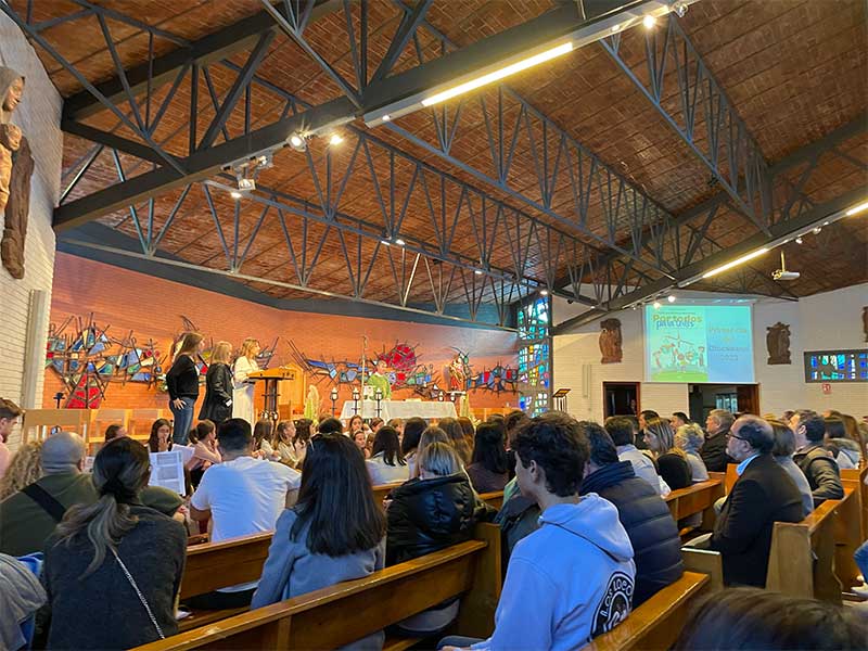 Primer día diocesano. Colegio Diocesano Cardenal Cisneros Guadalajara