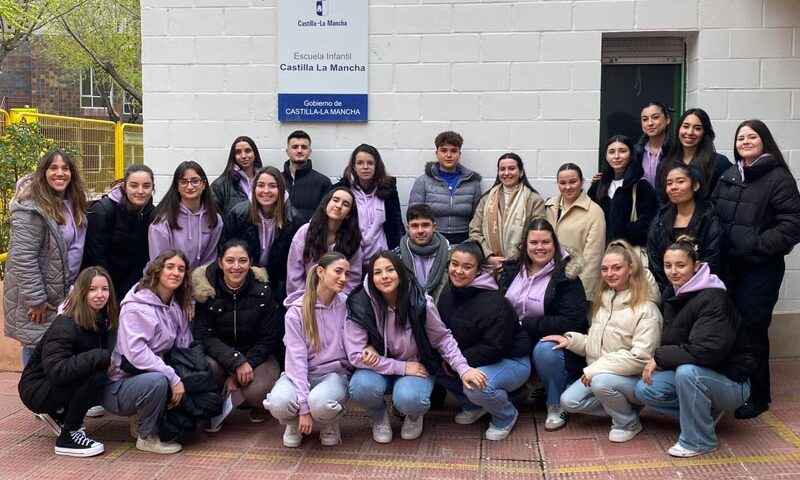 ciclos formativos en el colegio Diocesano Cardenal Cisneros