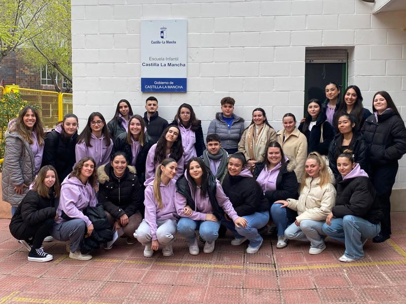 ciclos formativos en el colegio Diocesano Cardenal Cisneros