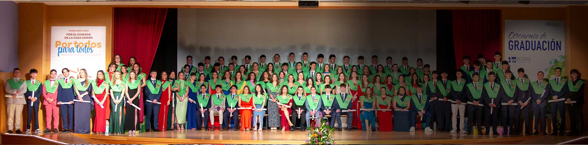 graduación de bachillerato y ciclos formativos en el colegio diocesano cardenal cisneros