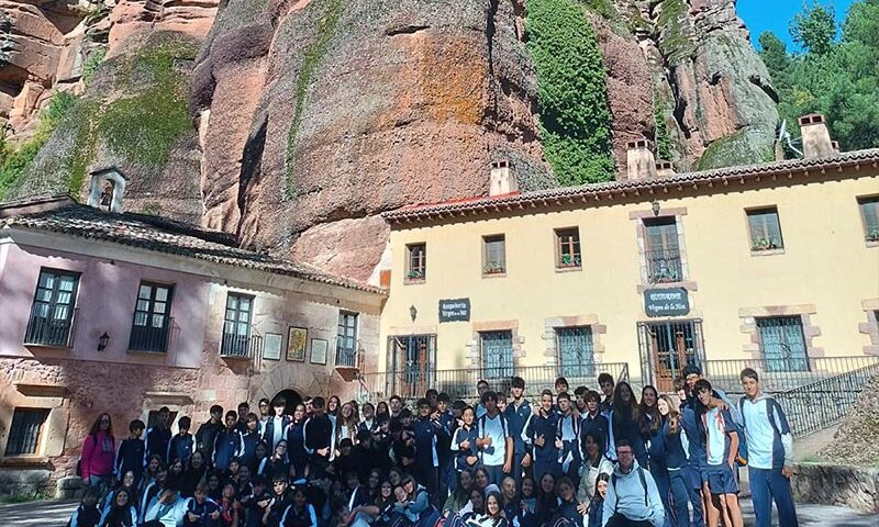 excursiones colegio diocesano cardenal cisneros de Guadalajara