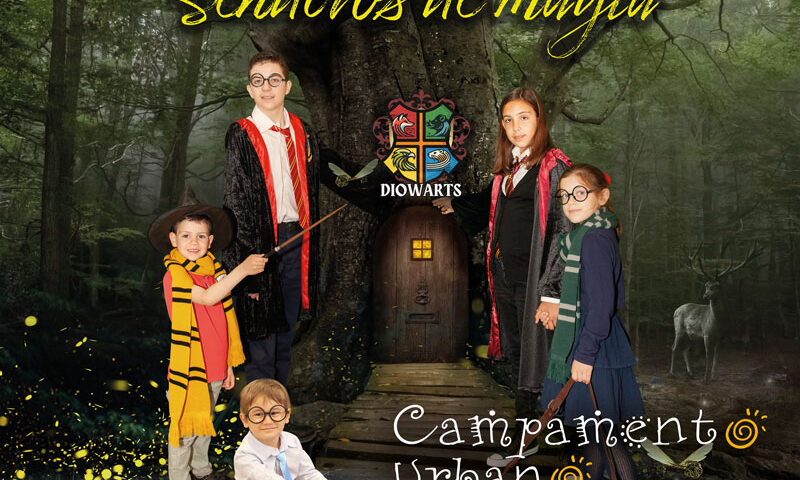 Ya está abierto el plazo de inscripción para Senderos de magia, el campamento urbano 2025 del colegio diocesano "Cardenal Cisneros". Aventuras, hechizos y diversión esperan a niños y niñas de 3 a 12 años en un entorno seguro, educativo.