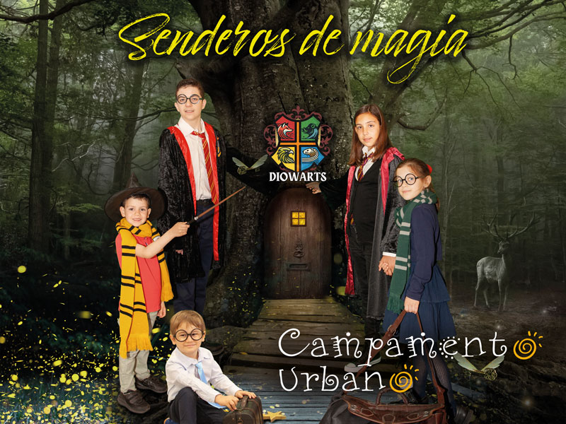 Ya está abierto el plazo de inscripción para Senderos de magia, el campamento urbano 2025 del colegio diocesano "Cardenal Cisneros". Aventuras, hechizos y diversión esperan a niños y niñas de 3 a 12 años en un entorno seguro, educativo.