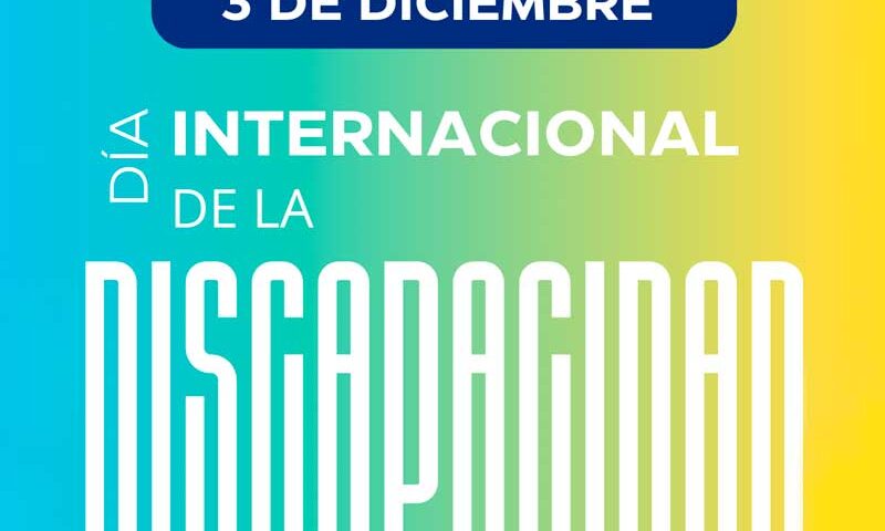 dia de la discapacidad